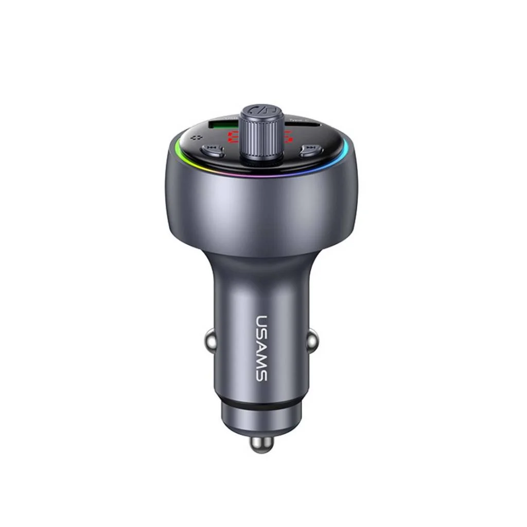 Cargador Auto Bluetooth con Transmisor FM CC328 USAMS