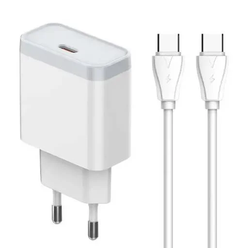Cargador de Pared Q122 USB-C 27W LDNIO