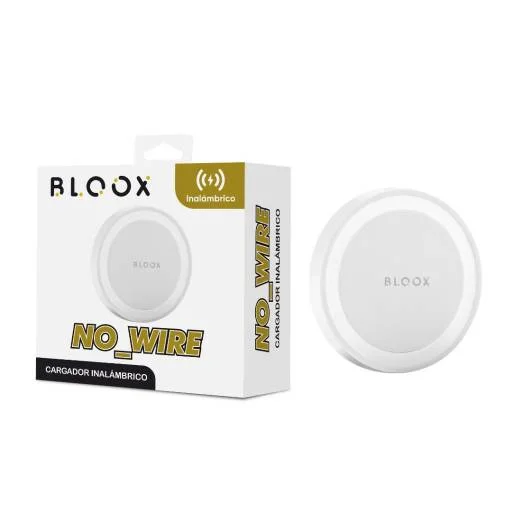 Cargador Inalámbrico BLOOX No_Wire_1 15W