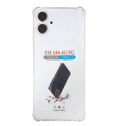 Case TPU ROCA Samsung Galaxy A06 Transparente