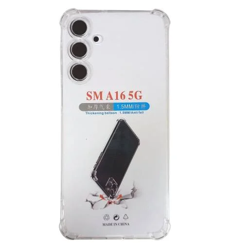 Case TPU ROCA Samsung Galaxy A16 Transparente