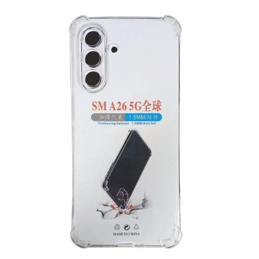 Case TPU ROCA Samsung Galaxy A26 Transparente