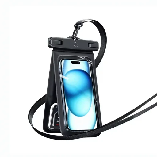 Funda a Prueba de Agua IP68 USAMS YD014 Negro