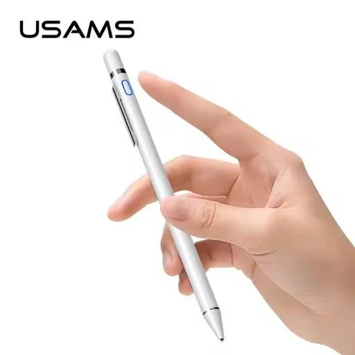 Lápiz Capacitivo Activo Recargable USAMS ZB057 con clip