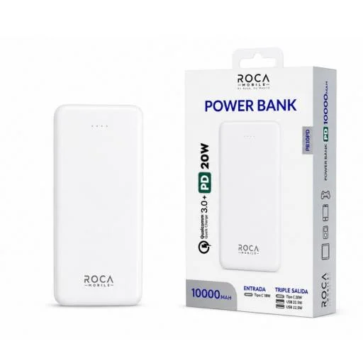 Power Bank ROCA PB10PD 10.000mAh 20W