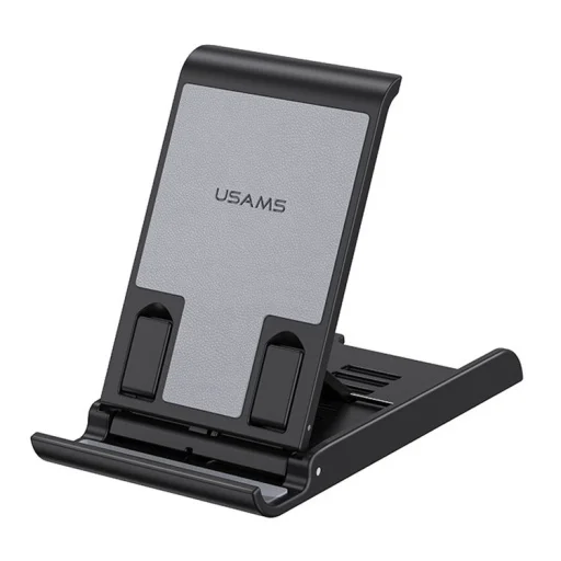 Soporte Plegable para Teléfono/Tablet USAMS ZJ073 Negro